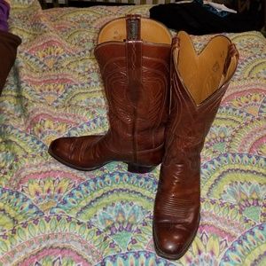 Lucchese boots